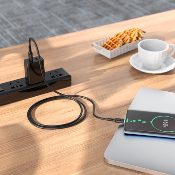 Cablu USB-A la USB-C, Hoco X62, 20W, 1m, negru - Img 5