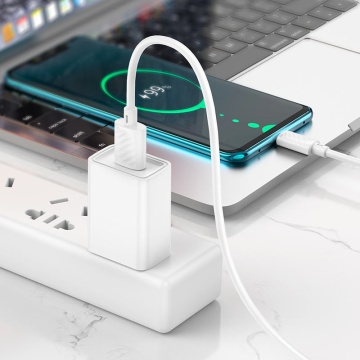 Cablu USB-C la Lightning, Hoco X88, PD20W, QC3.0, 1m, negru - Img 2
