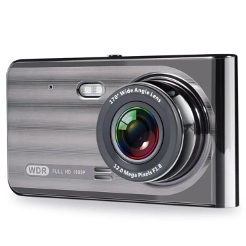 Camera Auto DVR Fata + Spate, Techoo T719TP, Full HD 1080P, ecran touch 4", WiFi, viziune nocturna, functie de rever, TF 32GB - Img 2