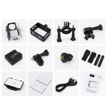 Camera Video Hoco DV101, Action/Sport, cu ecran Dual LCD, UHD 4K/30fps, HDMI, negru - Img 5