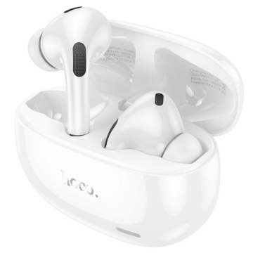 Casti Wireless Hoco EW60, Ear Buds, BT 5.3, 150h StandBy, 300mAh, HiFi, Norman, alb - Img 2