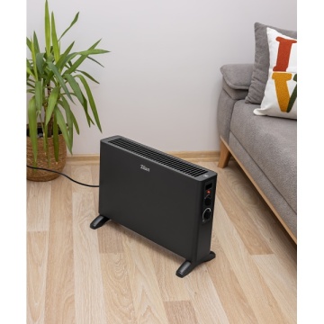 Convector electric Zilan ZLN2044 2000W, 2 trepte, termostat - Img 5