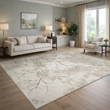 Covor Livario Elif Silky Soft Pearly Gri