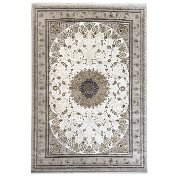 Covor Livario Granite Iran Lux Tabriz 6761 Bej Crem Persan, - Img 2