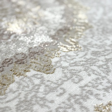 Covor Livario Granite Iran Lux Teheran 6762A Bej Crem Persan, - Img 4