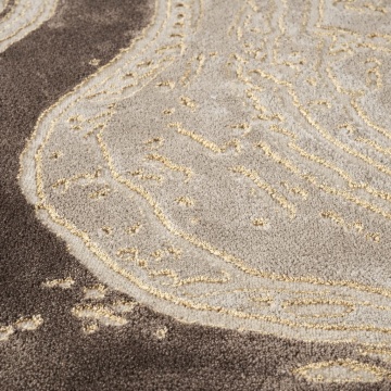 Covor Livario Imperial Effect Obsidian, 2450 g/m² Cream Gold - Img 3