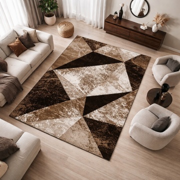 Covor Livario Infinity Spart Begie