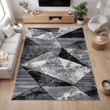 Covor Livario Infinity Spart Grey