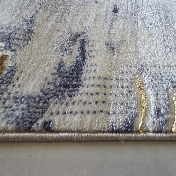 Covor Livario Marble Gri Crem Negru - Img 3