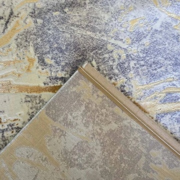 Covor Livario Marble Gri - Img 2