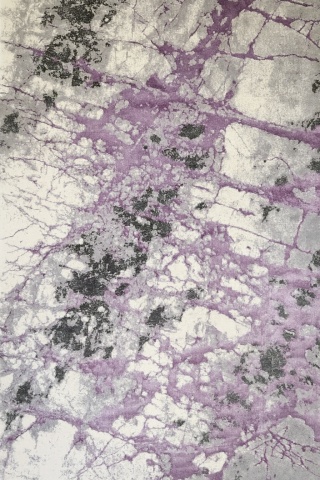 Covor Livario Milano Sandstorm Crem Lavender - Img 4