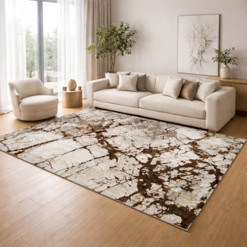 Covor Livario Milano Sandstorm Crem Maro