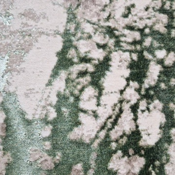 Covor Livario Milano Sandstorm Crem Verde - Img 3