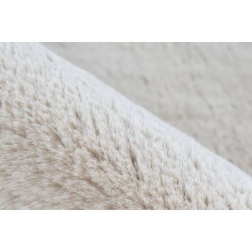 Covor Livario Pufos Blana Softdream Beige - Img 2