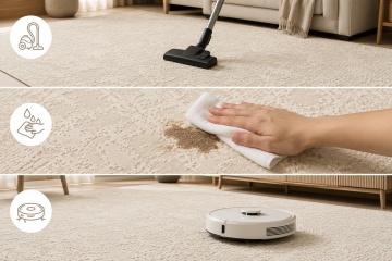 Covor Premium Livario Premium Stone - CREAM BEIGE - Img 4