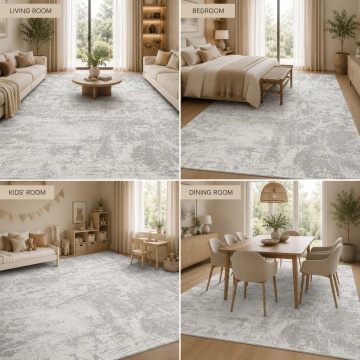 Covor Premium Livario Premium Stone - CREAM GREY - Img 7