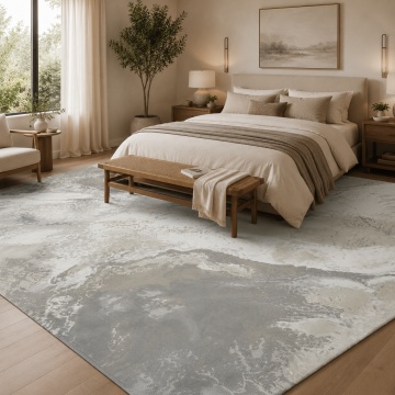 Covor Premium Livario Premium Stone -CREAM SILVER - Img 3