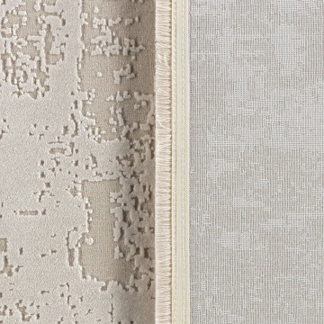 Covor Premium Livario Premium Stone - F190A L.BEIGE CREAM - Img 5