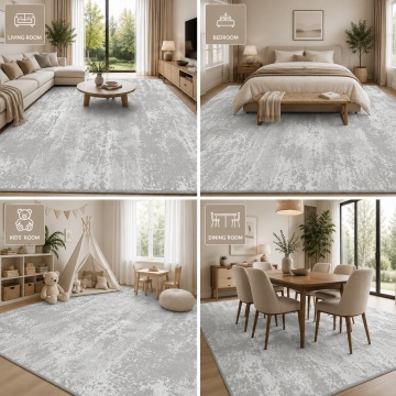 Covor Premium Livario Premium Stone - SILVER GREY - Img 7