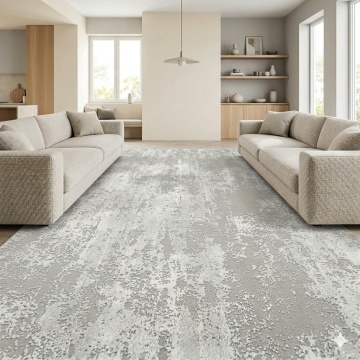 Covor Premium Livario Premium Stone - SILVER L.GREY