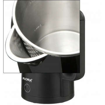 Fierbator electric Floria ZLN4919 – 2L, 1500W, negru, auto-oprire, indicator luminos - Img 5