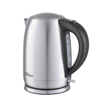 Fierbator electric Zilan ZLN1680 – 2200W, 1.7L, inox cu perete dublu, oprire automata