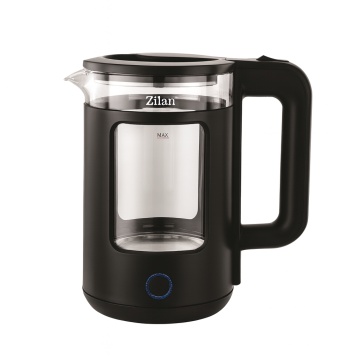 Fierbator electric Zilan ZLN6128 – 1.5L, 1650W, indicator luminos, negru