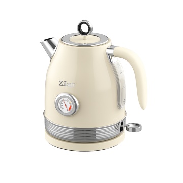Fierbator Retro Zilan ZLN1184, 2200W, 1.7L, baza 360°, indicator luminos, oprire automata, protectie fierbere uscata
