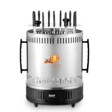 Gratar electric Raf R8628 1500W, 11 tepuse, multifunctional, negru - Img 1