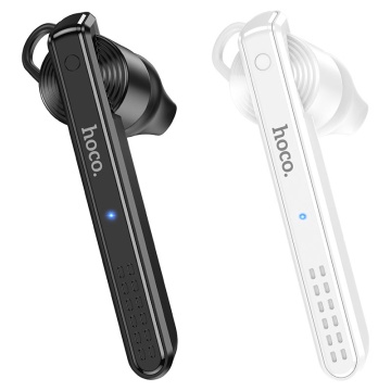 Handsfree In Ear, Hoco E61, Bluetooth 5.1, 180h StandBy, 40mAh, Driving, SP, Gorgeous, alb - Img 2