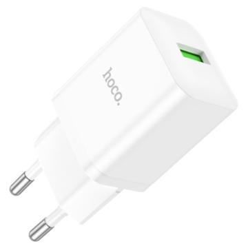 Incarcator Retea Hoco N27, 20W, 1xUSB-C, PD, alb - Img 3