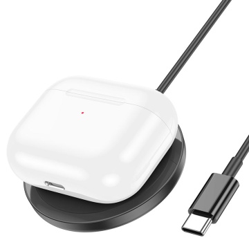 Incarcator Wireless Hoco CW52, Magnetic, 15W, Qi Charging, Fast, Universal, negru - Img 3