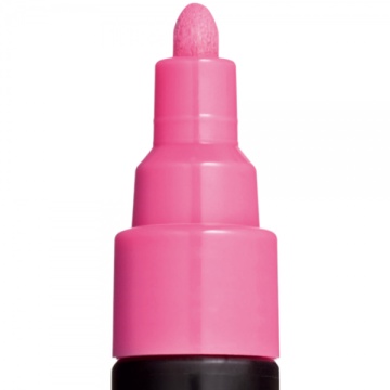 Marker UNI Posca PC-5M, varf rotund, 1.8-2.5mm, roz - M316 - Img 3