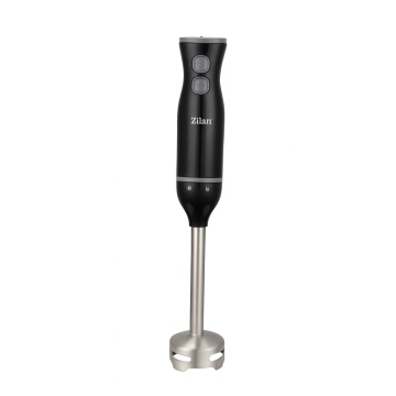 Mixer vertical Zilan ZLN5220 – 250W, 2 viteze, lame inox, bază detașabilă, negru