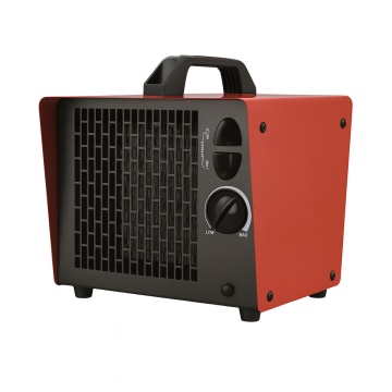 Radiator ceramic Zilan ZLN5558 rosu 3000W, termostat, aer rece