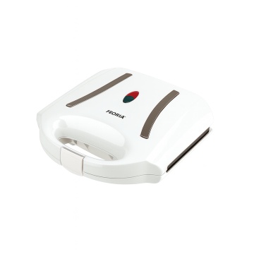 Sandwich maker Floria ZLN7942, alb, 800W, placi antiaderente, compact, indicator luminos, depozitare verticala - Img 1