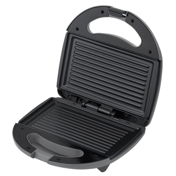 Sandwich Maker Floria ZLN8504 – Plăci antiaderente, indicator luminos, protecție supraincalzire, 800W, alb