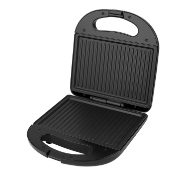 Sandwich maker XL Zilan ZLN4841, negru, 1600W, 4 portii, placi antiaderente, indicator luminos, picioare antiderapante - Img 2