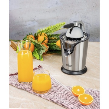 Storcator de citrice Zilan ZLN1765 – 500W, inox, 2 conuri, anti-picurare, maner aluminiu, antiderapant - Img 2