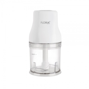 Tocator legume-fructe Floria ZLN3042 – 200W, vas 500 ml, lame inox, capac depozitare, alb - Img 3