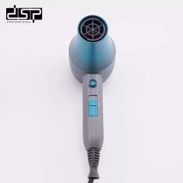 Uscator de par Profesional DSP 37023, 1400W, 2 trepte viteza, 4 accesorii, compact, negru/albastru - Img 2