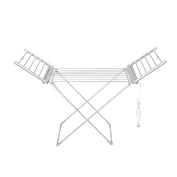 Uscator de rufe electric Zilan ZLN2060, 12m, 230W, pliabil, aluminiu inoxidabil