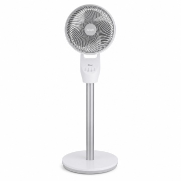 Ventilator de aer Zilan ZLN1016, 60W, 3 trepte viteza, timer, telecomanda, negru