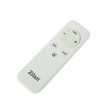 Ventilator turn Zilan ZLN1085, fara palete, 50W, 12 viteze, Timer 15h, LED, telecomanda - Img 4