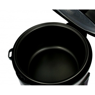 Zilan Aparat de gatit ZLN2793 2 in 1, 500 W, 1.5 L, gatit orez si abur, alb-negru - Img 4