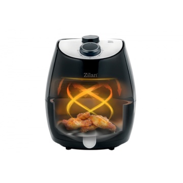 Zilan Friteuza cu aer cald ZLN3598, 1350 W, 2.6 L, Timer 30 min, negru - Img 2