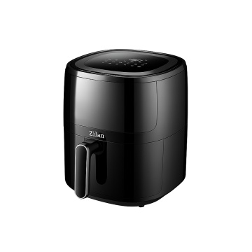 Zilan Friteuza cu aer cald ZLN9983, 1500 W, 5 L, 12 programe, negru