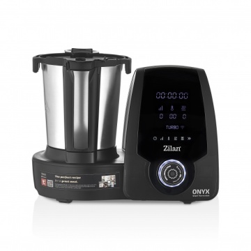 Zilan Robot de bucatarie ZLN9334 ONYX Thermorobot, 1700 W, 3.3 L, 30 functii, afisaj digital LED, aplicatie mobil - Img 4