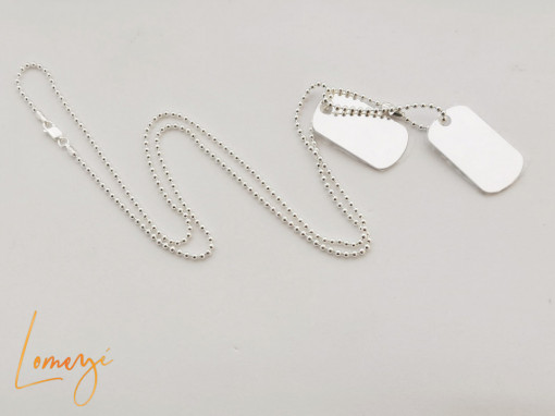 Silver necklace 925 G. I