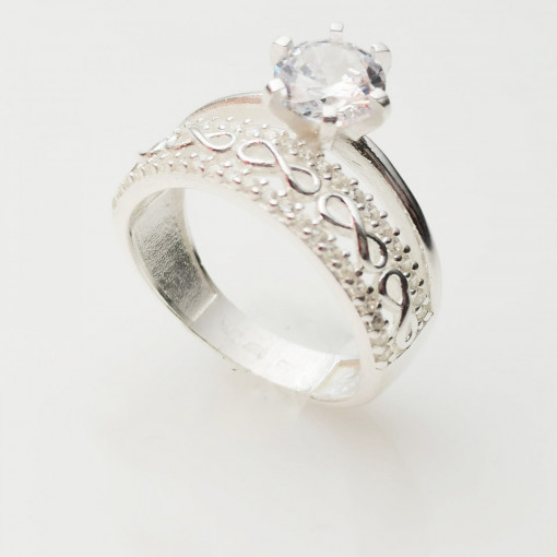 925 Silver Ring Melinda